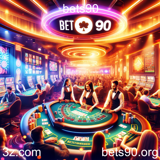 Explore a Emoção dos Jogos Ao Vivo no bets90