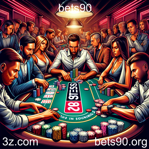 Descubra o Fascinante Mundo do Poker no Bets90